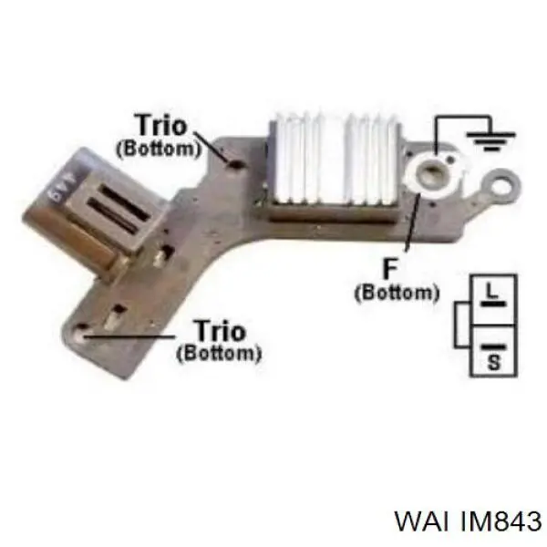 Regulator alternatora (przekaźnik ładowania) Mitsubishi ME701302 cena, od 25,86 USD