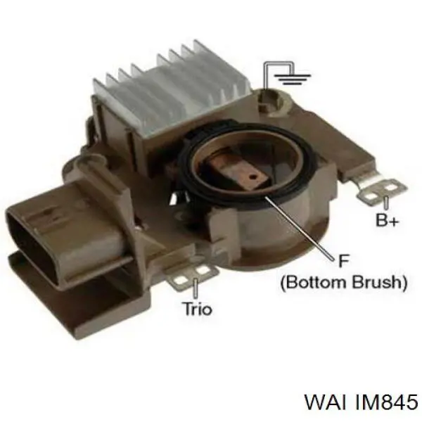 Regulator alternatora (przekaźnik ładowania) WAI IM845 cena, od 26,90 USD