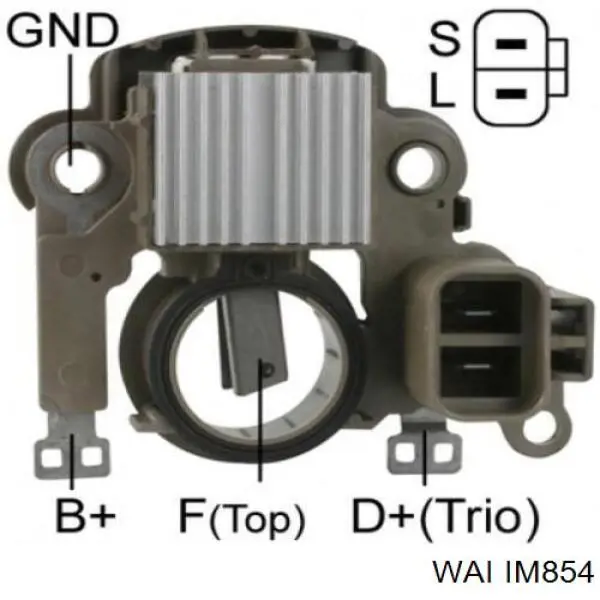 Do koszyka ME701363 Mitsubishi Regulator alternatora (przekaźnik ładowania)