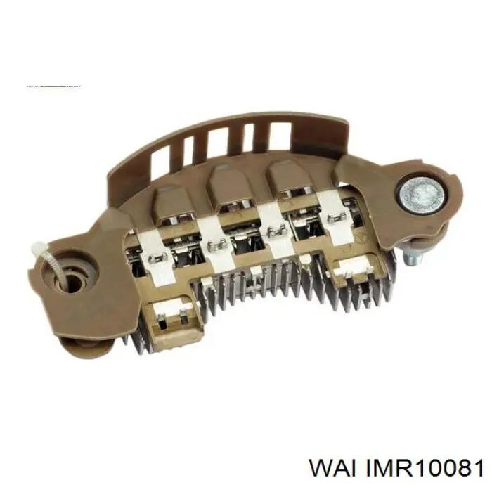 Mostek prostowniczy alternatora = Moster diodowy alternatora WAI IMR10081 cena, od 22,64 USD