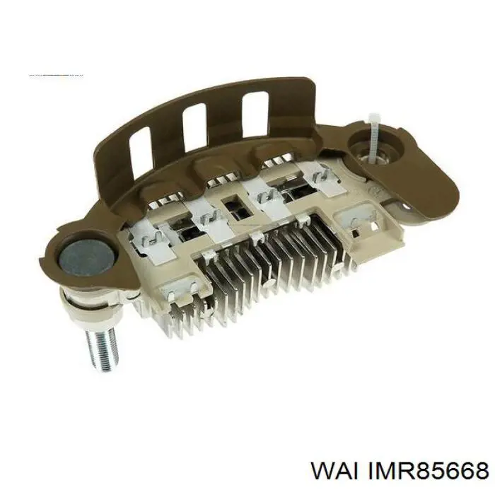 Mostek prostowniczy alternatora = Moster diodowy alternatora WAI IMR85668 cena, od 25,91 USD