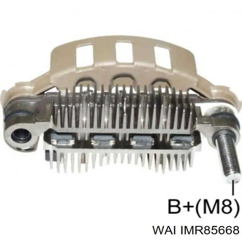 IMR85668 WAI mostek prostowniczy alternatora = moster diodowy alternatora