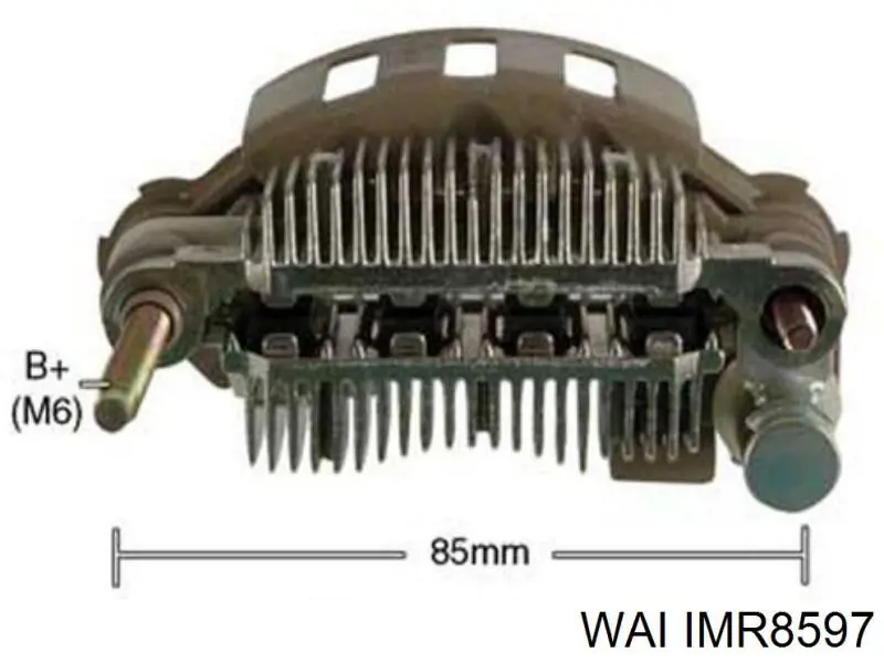 Mostek prostowniczy alternatora = Moster diodowy alternatora Chrysler Neon 