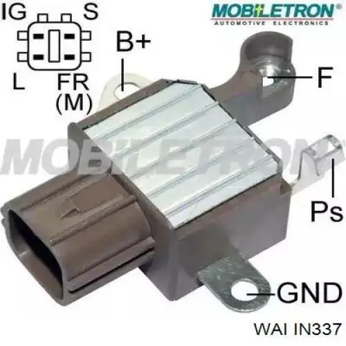 Regulator alternatora (przekaźnik ładowania) 2770021040 Toyota