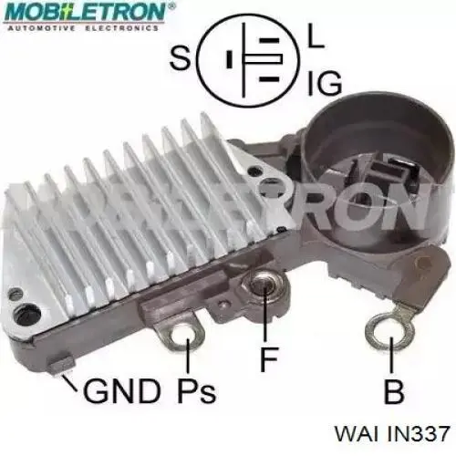 Do koszyka 2770021040 Toyota Regulator alternatora (przekaźnik ładowania)