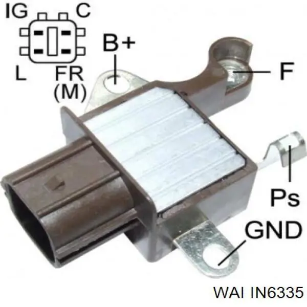 Regulator alternatora (przekaźnik ładowania) PSH 052001101056 cena, od 27,83 USD