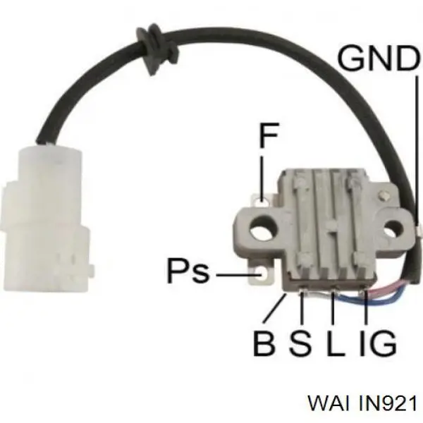 Regulator alternatora (przekaźnik ładowania) Toyota 2700064040 cena, od 16,42 USD