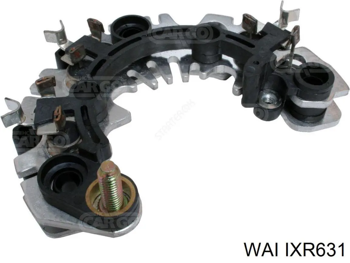 Do koszyka IXR631 WAI Mostek prostowniczy alternatora = Moster diodowy alternatora