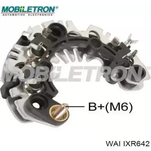 Mostek prostowniczy alternatora = Moster diodowy alternatora Alfa Romeo 155 (167)