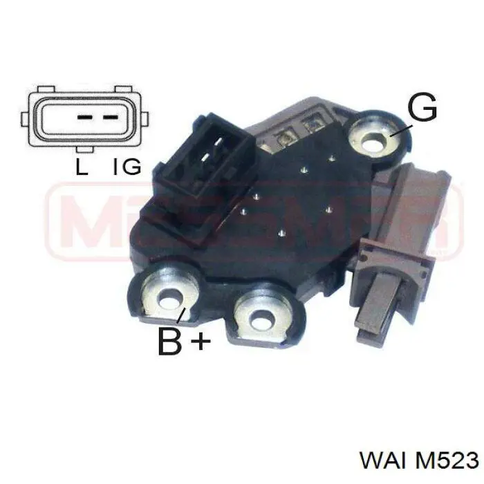 Regulator alternatora (przekaźnik ładowania) AS/Auto Storm ARE3038S cena, od 39,28 USD