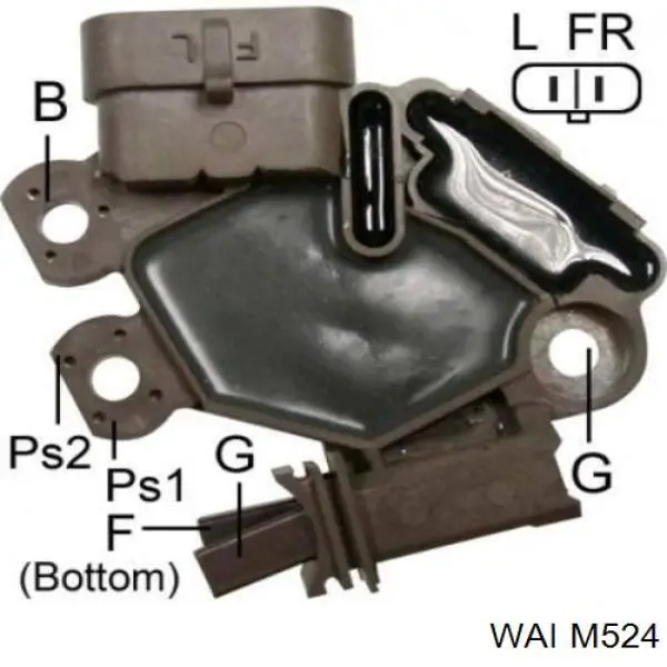 M524 WAI regulator alternatora (przekaźnik ładowania)