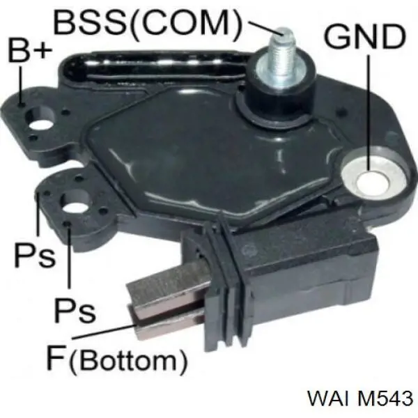 M543 WAI regulator alternatora (przekaźnik ładowania)