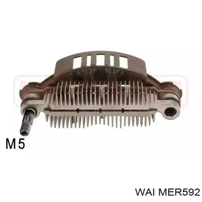 Do koszyka 71350494 Profit Mostek prostowniczy alternatora = Moster diodowy alternatora