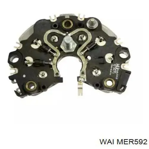 Mostek prostowniczy alternatora = Moster diodowy alternatora Profit 71350494 cena, od 25,22 USD