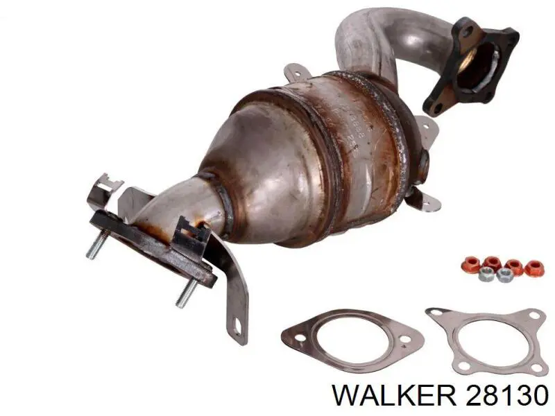 Konwerter-katalizator Asso 580109 cena, od 251,73 USD