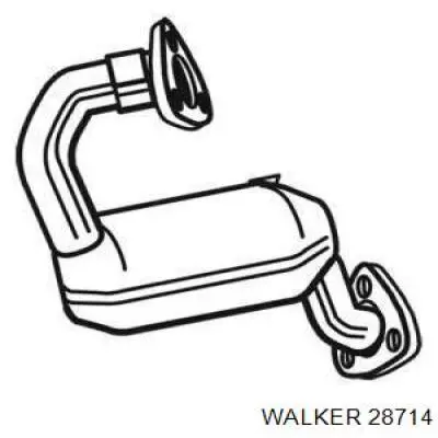 Konwerter-katalizator do Renault Vel Satis  BJ0