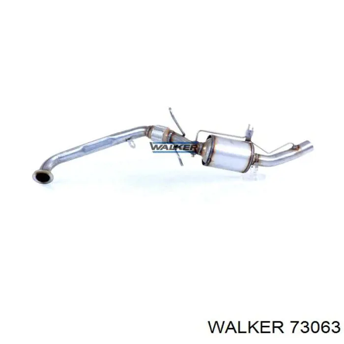 Filtr cząstek stałych układu wydechowego Mercedes 1694900419 cena, od 463,61 USD