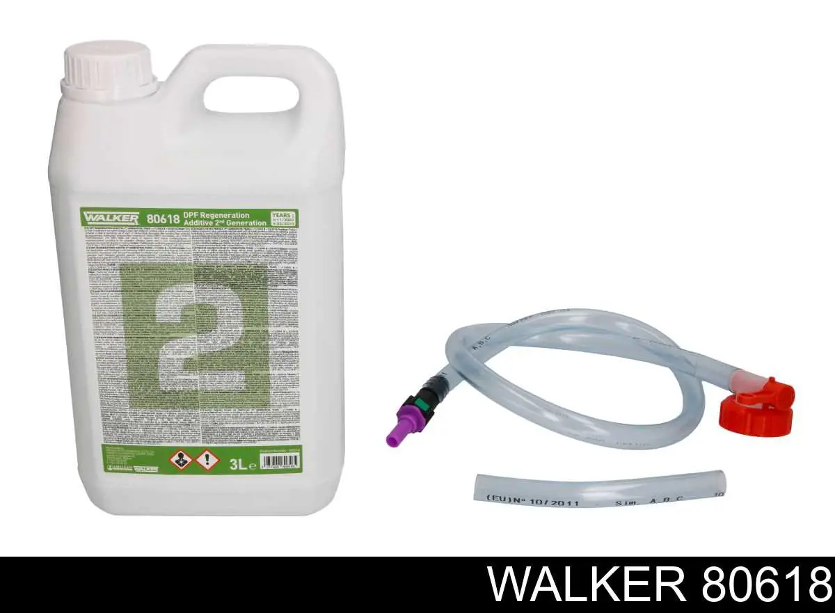 Płyn do filtrów cząstek stałych Walker 80618 cena, od 42,29 USD