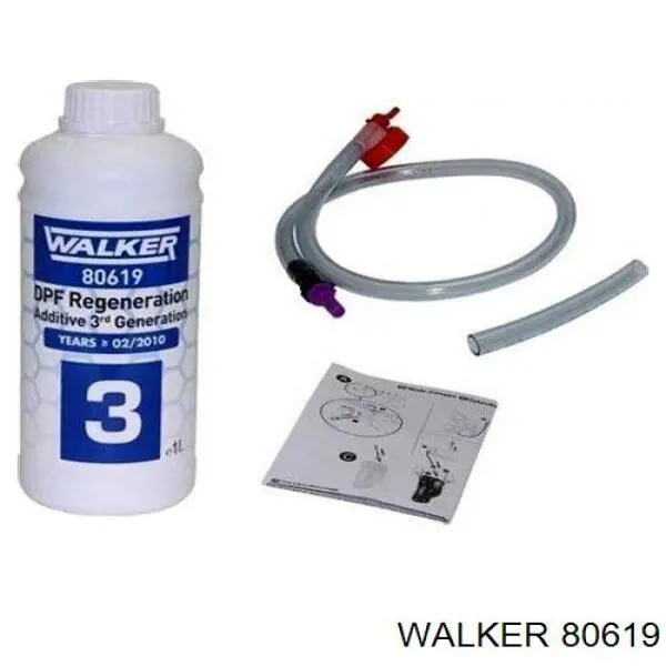 Płyn do filtrów cząstek stałych 00009736A0 Peugeot/Citroen
