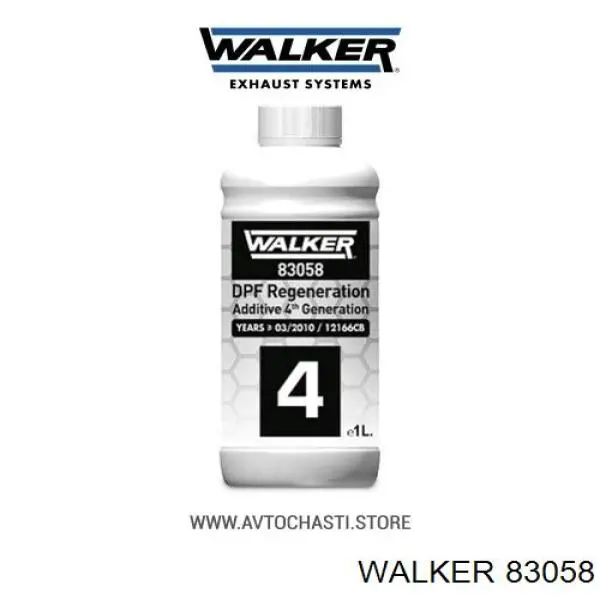 83058 Walker Płyn do filtrów cząstek stałych