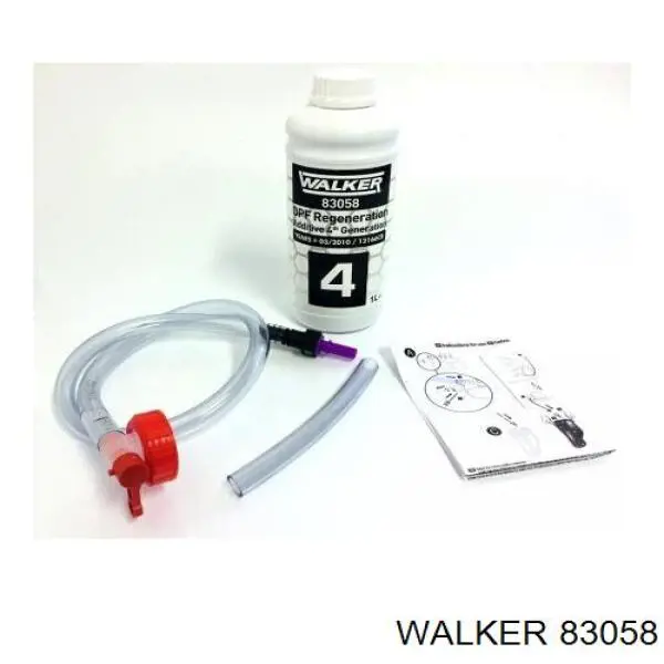 Płyn do filtrów cząstek stałych Walker 83058 cena, od 50,67 USD