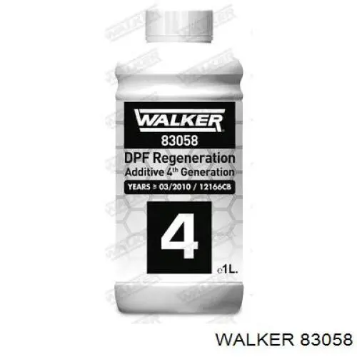 Do koszyka 83058 Walker Płyn do filtrów cząstek stałych