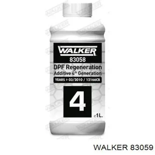 Płyn do filtrów cząstek stałych 83059 Walker