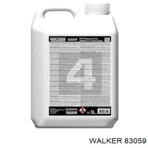 Do koszyka 83059 Walker Płyn do filtrów cząstek stałych