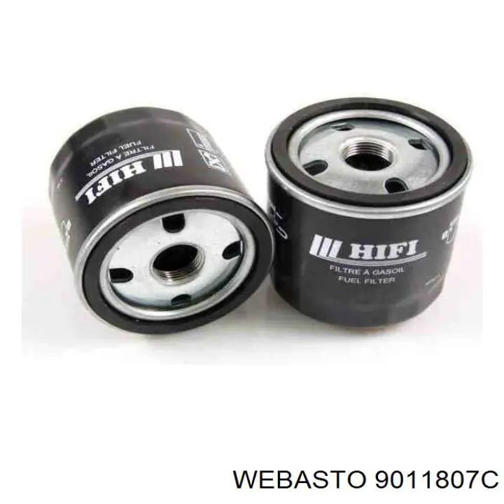 Do koszyka 9011807C Webasto Filtr paliwa