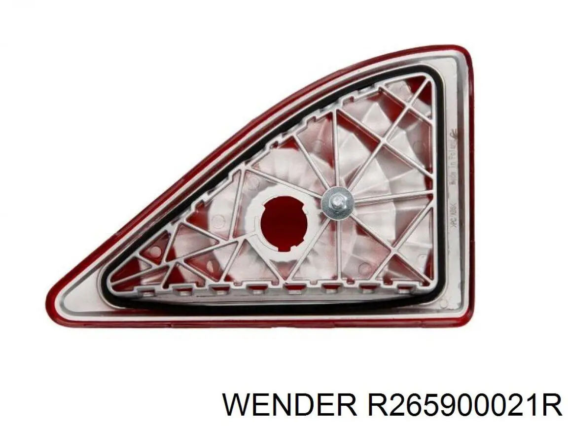 Lampa stop tylna dodatkowa Wender R265900021R cena, od 27,31 USD