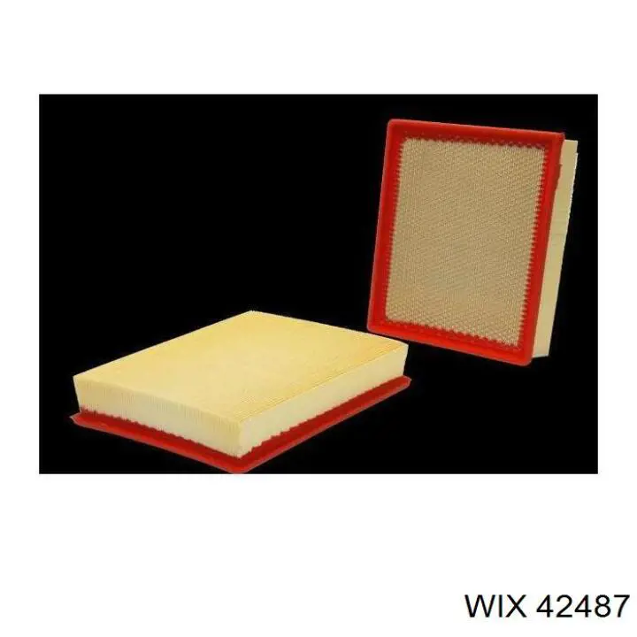 Filtr powietrza WIX 42487 cena, od 17,69 USD