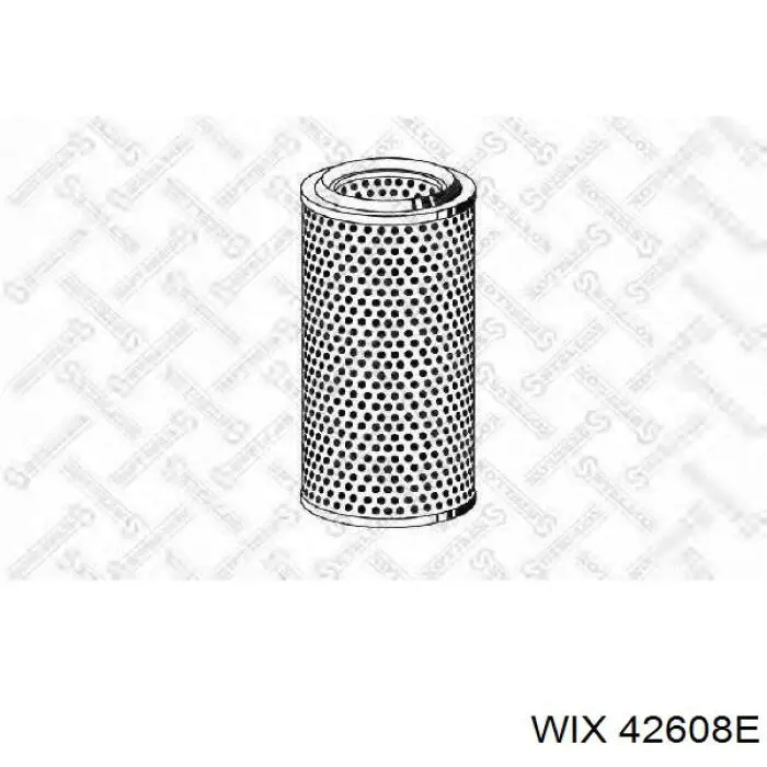Filtr powietrza WIX 42608E cena, od 47,55 USD