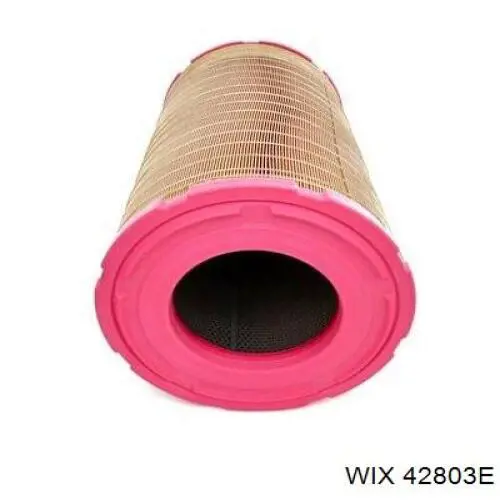 Do koszyka 42803E WIX Filtr powietrza