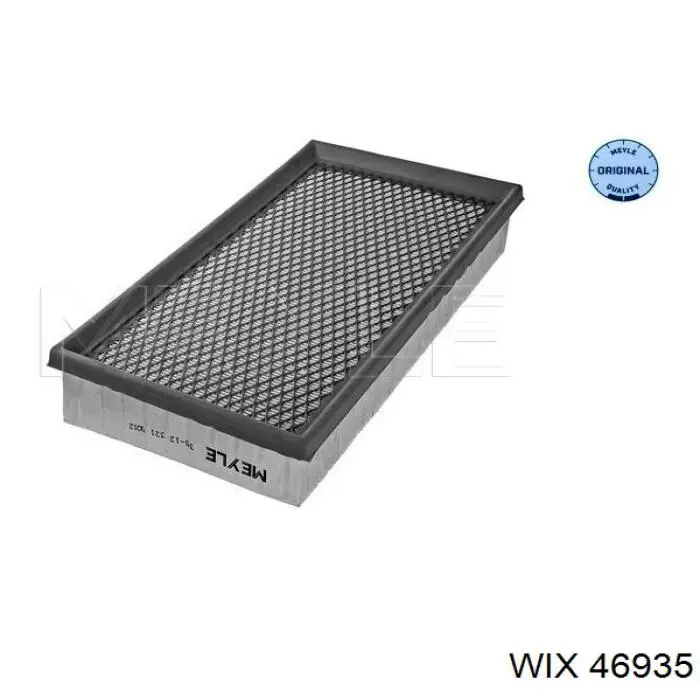 Do koszyka 46935 WIX Filtr powietrza
