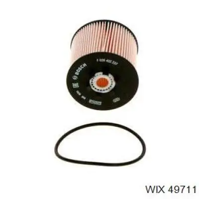 Do koszyka 49711 WIX Filtr powietrza