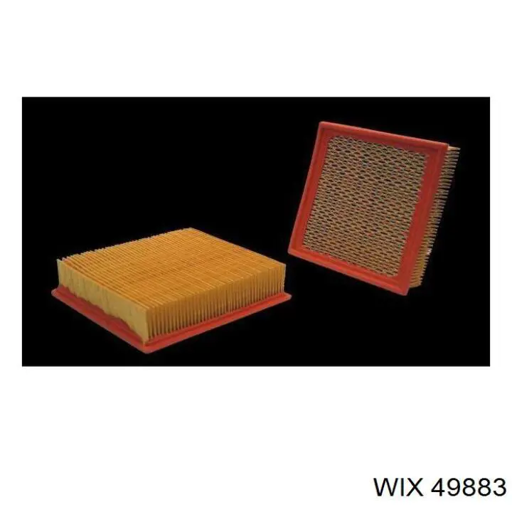 49883 WIX Filtr powietrza