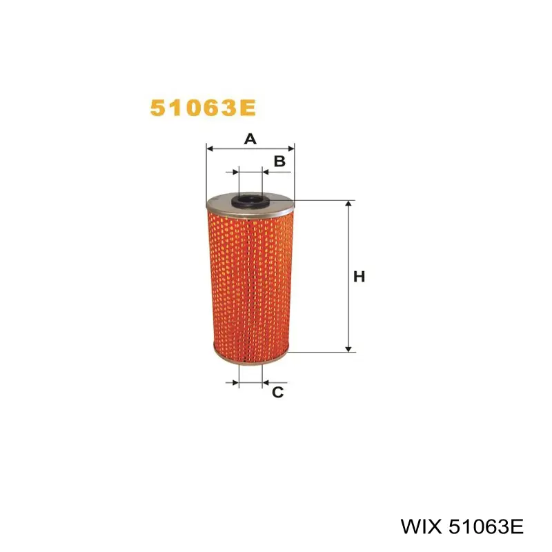 Filtr oleju WIX 51063E cena, od 8,02 USD