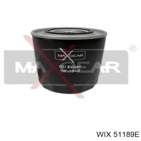 Do koszyka 51189E WIX Filtr oleju