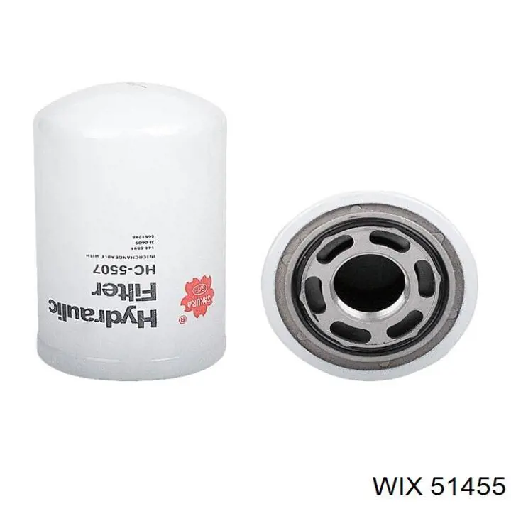 51455 WIX Filtr układu hydraulicznego