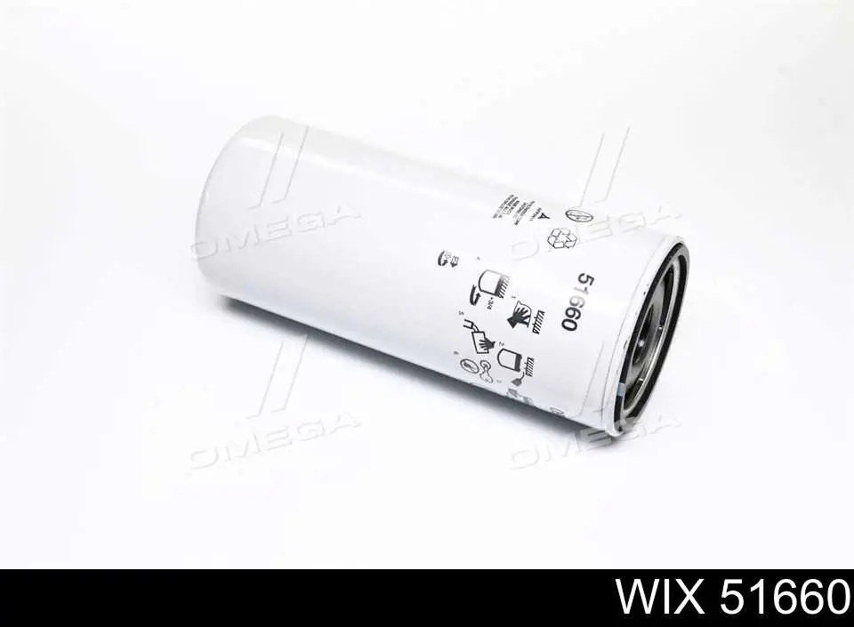 51660 WIX Filtr oleju