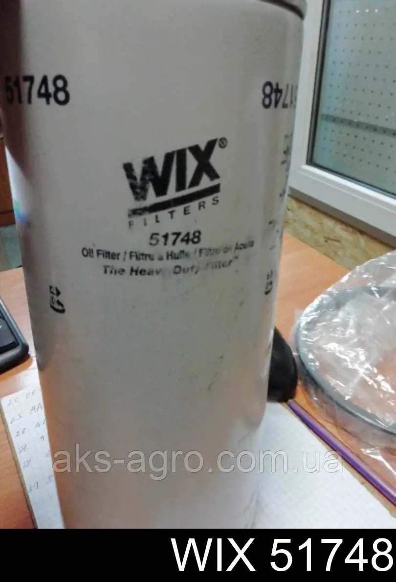 Do koszyka 51748 WIX Filtr oleju