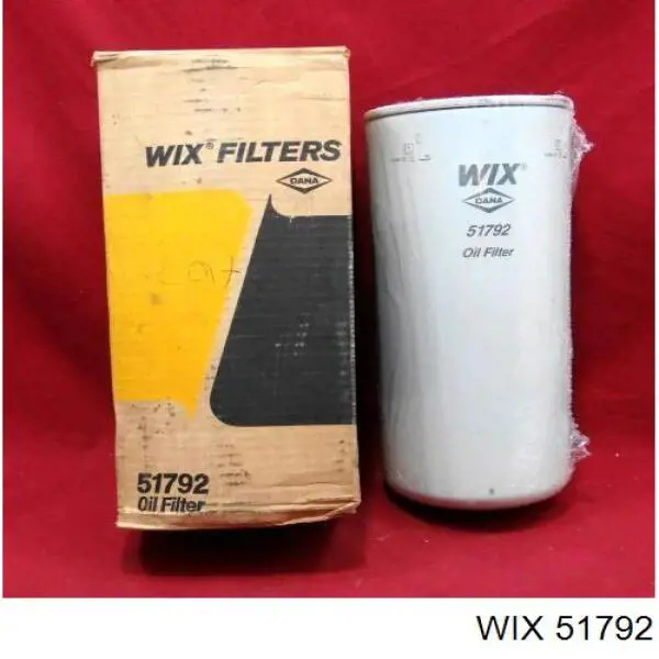 Do koszyka 51792 WIX Filtr układu hydraulicznego