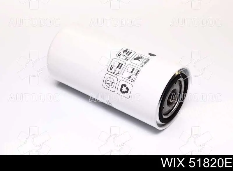 Do koszyka 51820E WIX Filtr układu hydraulicznego