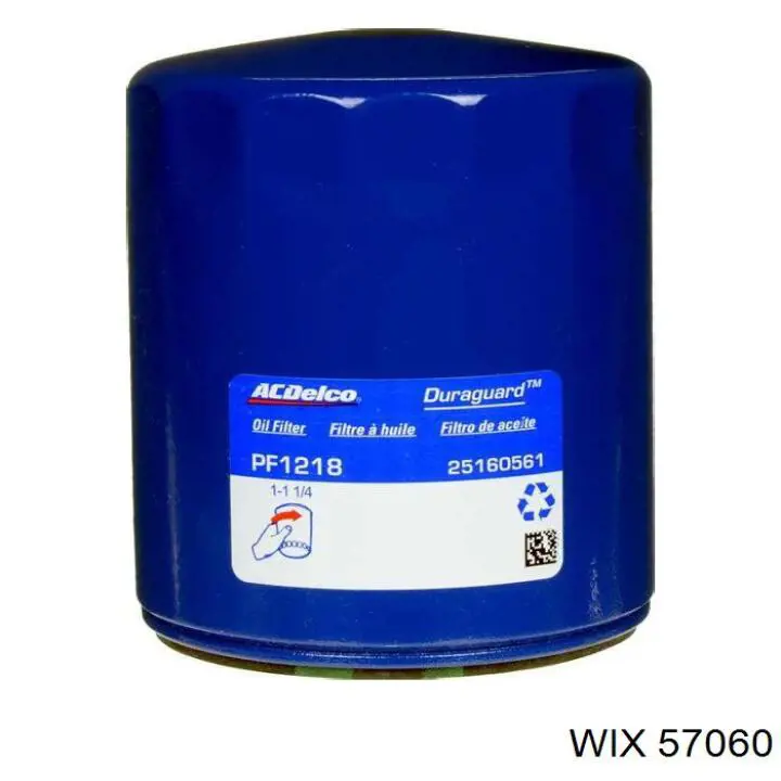 Filtr oleju WIX 57060