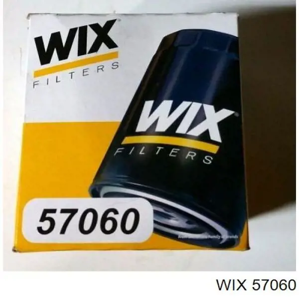 57060 WIX Filtr oleju