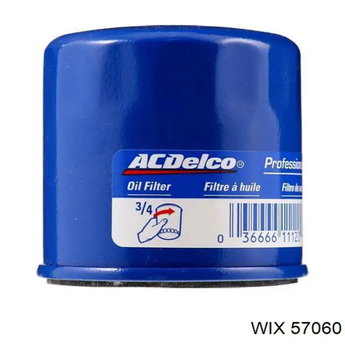 Filtr oleju 57060 WIX
