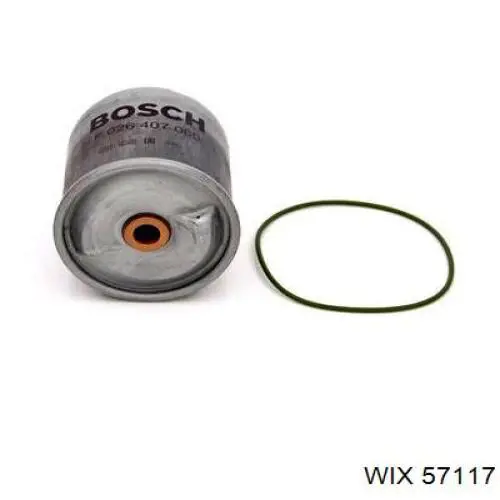 Filtr oleju WIX 57117 cena, od 27,43 USD