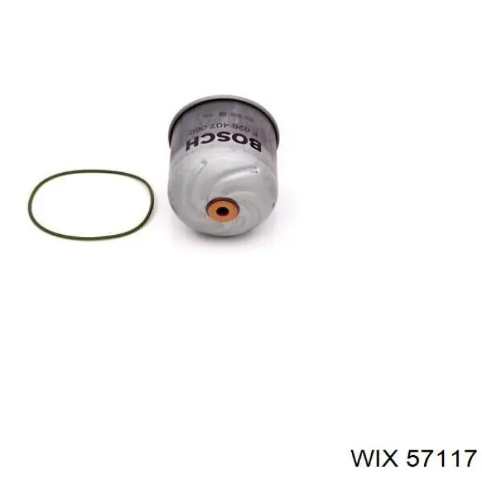 57117 WIX Filtr oleju