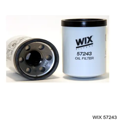 Filtr oleju WIX 57243 cena, od 30,64 USD