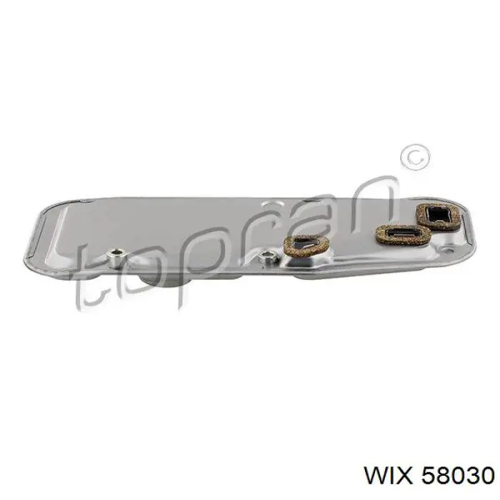 Filtr automatycznej skrzyni biegów WIX 58030 cena, od 20,39 USD